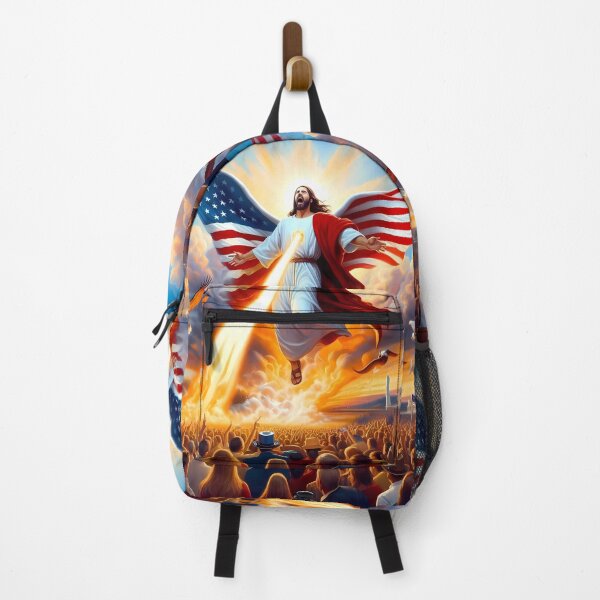 Item preview, America Freedom Jesus designed and sold by brennanisgreat.