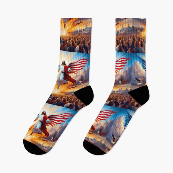 Item preview, America Freedom Jesus designed and sold by brennanisgreat.