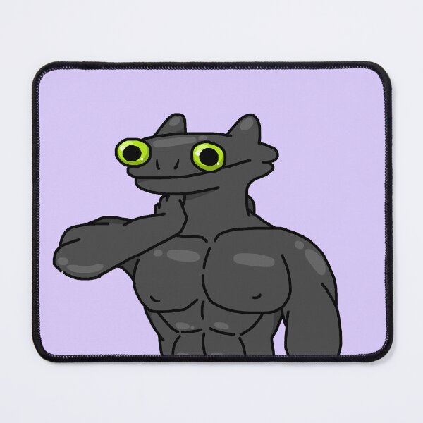 Item preview, Toothless Rizz designed and sold by sinibunswares.