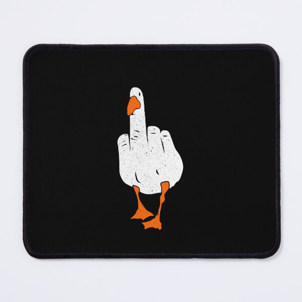Item preview, Duck You - Funny Duck Middle Finger designed and sold by ruinzahelva.