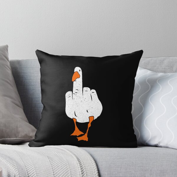 Item preview, Duck You - Funny Duck Middle Finger designed and sold by ruinzahelva.