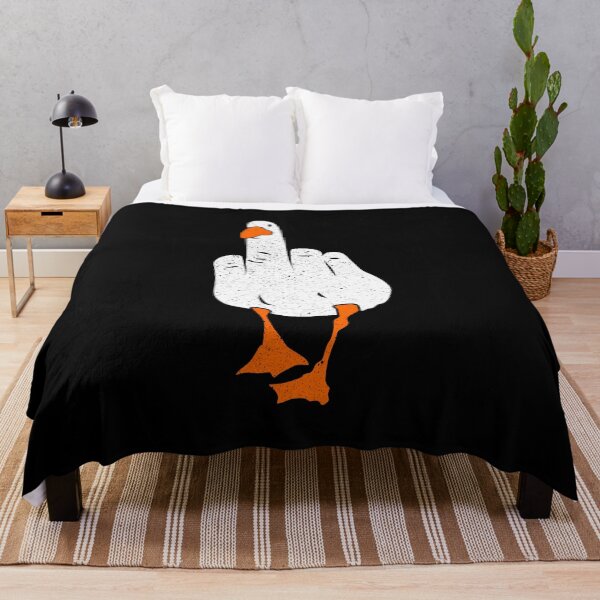 Item preview, Duck You - Funny Duck Middle Finger designed and sold by ruinzahelva.