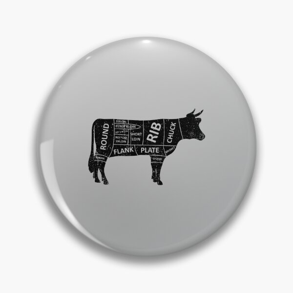 Item preview, Butcher Cuts - Funny Meat Grill Lover Gift designed and sold by ruinzahelva.