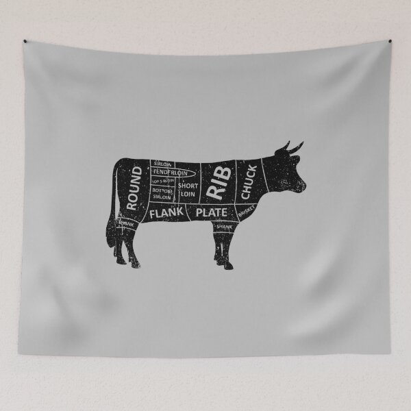 Item preview, Butcher Cuts - Funny Meat Grill Lover Gift designed and sold by ruinzahelva.