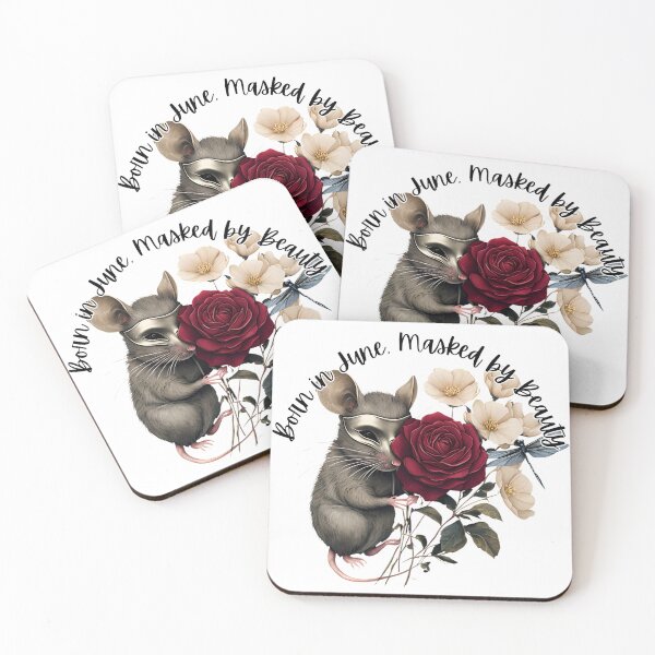 Item preview, Dark Romance Horoscope – Zodiac Birthflower Design for Book Lovers designed and sold by CottonandQuill.