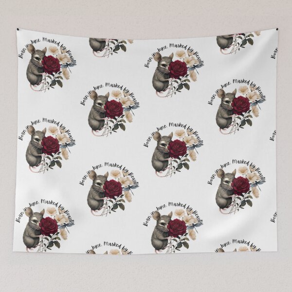 Item preview, Dark Romance Horoscope – Zodiac Birthflower Design for Book Lovers designed and sold by CottonandQuill.