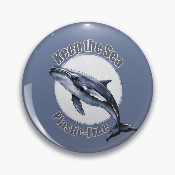 Item preview, Keep The Sea Plastic-Free designed and sold by KiwiArtistDK.