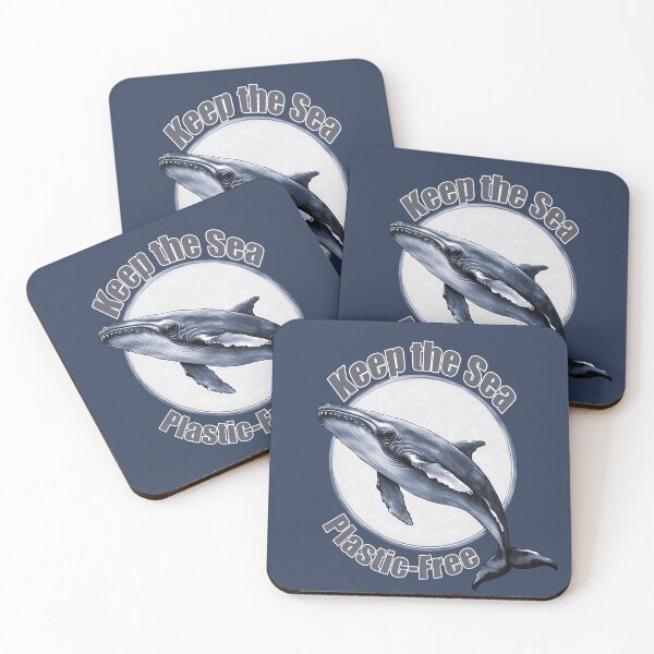 Item preview, Keep The Sea Plastic-Free designed and sold by KiwiArtistDK.