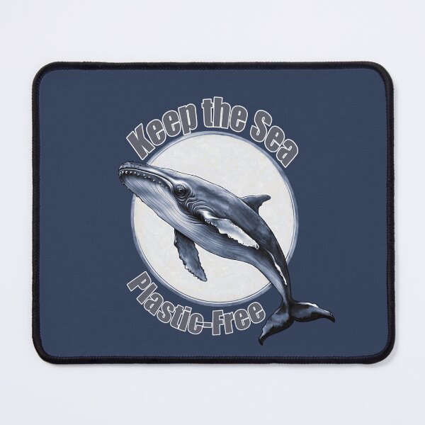 Item preview, Keep The Sea Plastic-Free designed and sold by KiwiArtistDK.