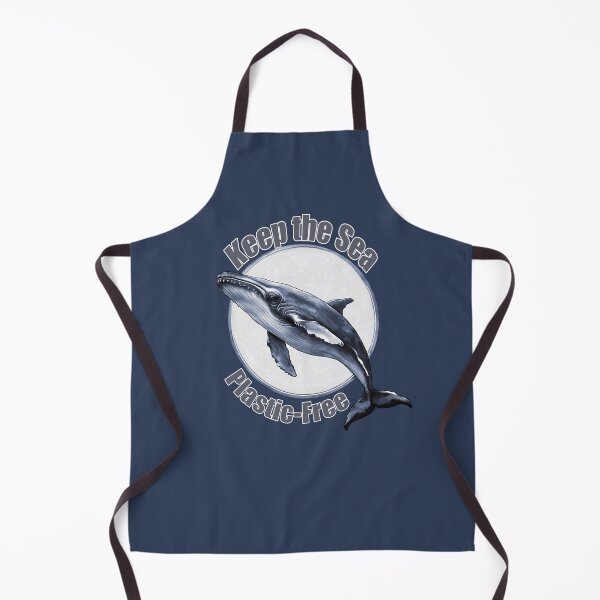 Item preview, Keep The Sea Plastic-Free designed and sold by KiwiArtistDK.