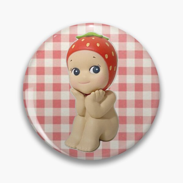 Item preview, Gingam Strawberry Sonny Angel designed and sold by MckenziePhelps.