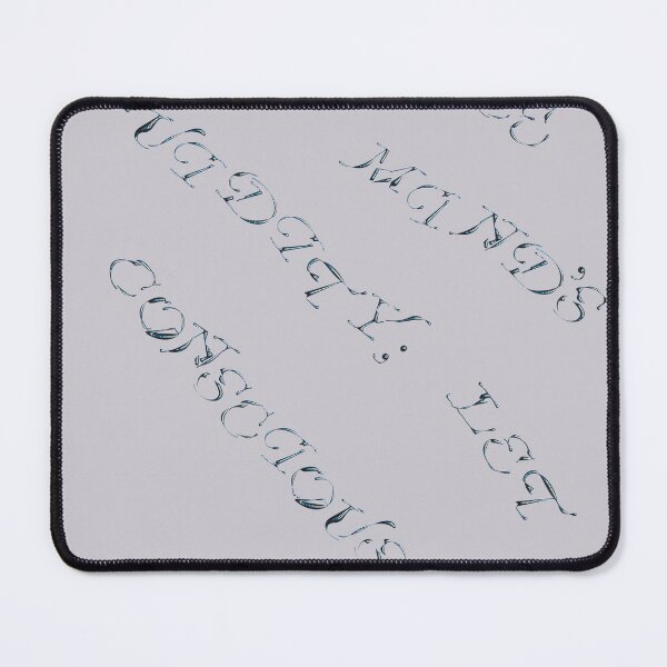Item preview, Fluidity Chrome Typography Poster designed and sold by emilymcsorley.