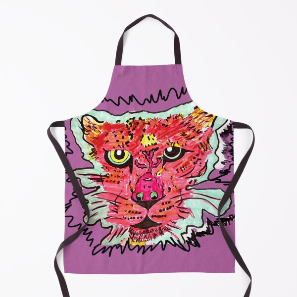 Aperçu de l'œuvre Tigre expressionniste créée et vendue par Licorice Moon.