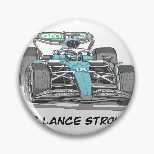 Item preview, Sketching F1 Car and Driver Lance Stroll designed and sold by GaalArt.