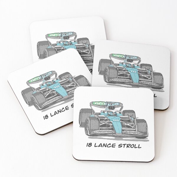 Item preview, Sketching F1 Car and Driver Lance Stroll designed and sold by GaalArt.
