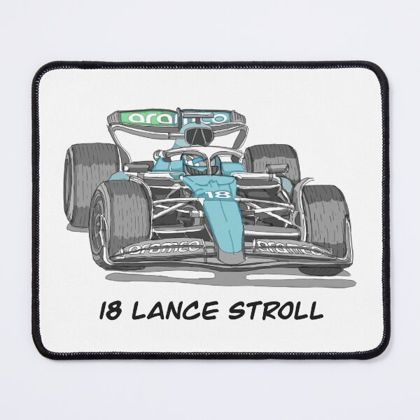 Item preview, Sketching F1 Car and Driver Lance Stroll designed and sold by GaalArt.