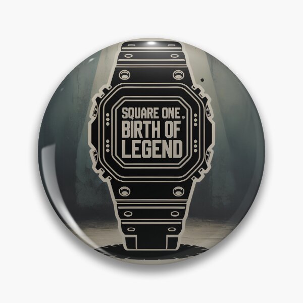 Item preview, Legend Started Here: The Original Square designed and sold by WatchesAndMore.