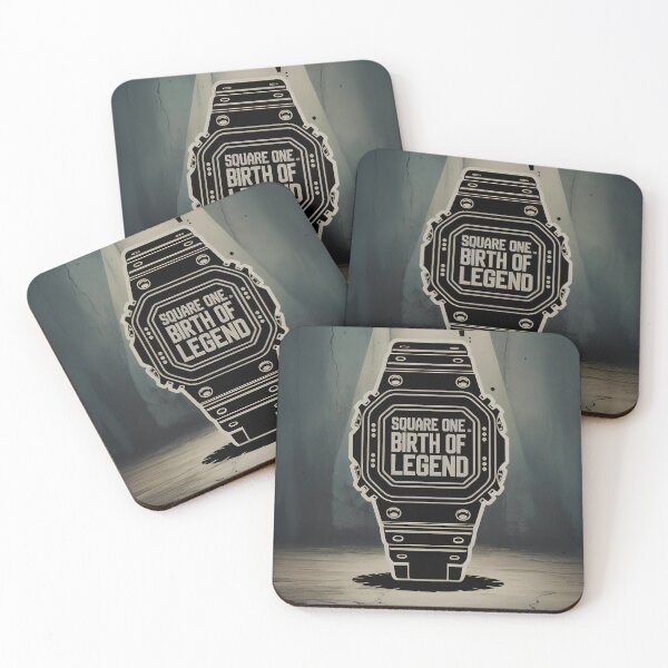 Item preview, Legend Started Here: The Original Square designed and sold by WatchesAndMore.