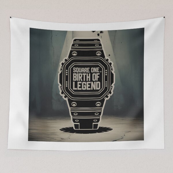 Item preview, Legend Started Here: The Original Square designed and sold by WatchesAndMore.