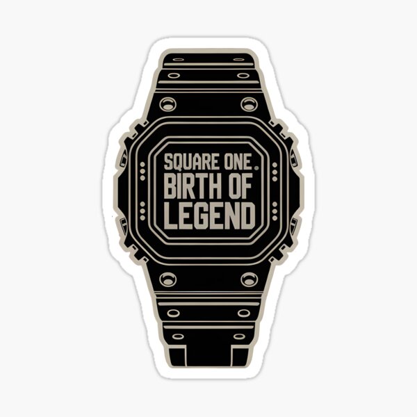 Item preview, Legend Started Here: The Original Square designed and sold by WatchesAndMore.