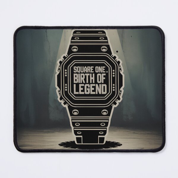 Item preview, Legend Started Here: The Original Square designed and sold by WatchesAndMore.