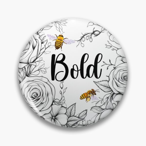 Item preview, Bee Bold Floral Wreath 1 designed and sold by AnTartstudios.