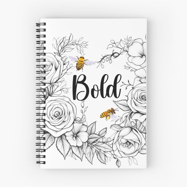 Item preview, Bee Bold Floral Wreath 1 designed and sold by AnTartstudios.