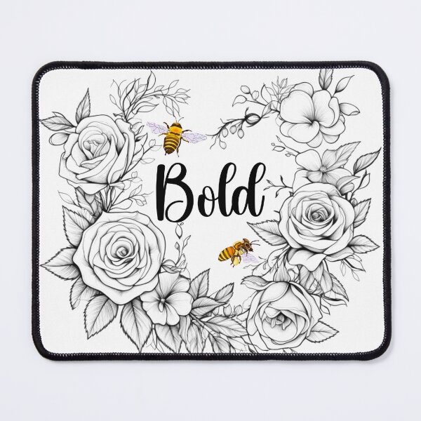 Item preview, Bee Bold Floral Wreath 1 designed and sold by AnTartstudios.