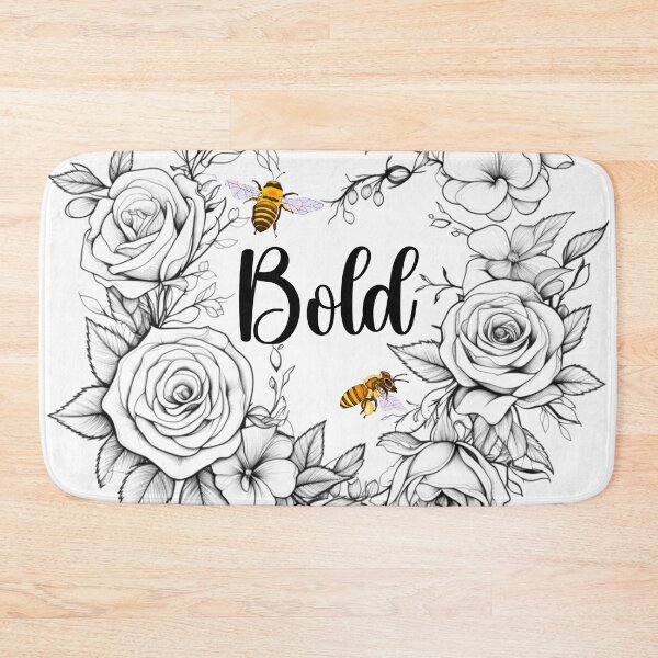 Item preview, Bee Bold Floral Wreath 1 designed and sold by AnTartstudios.