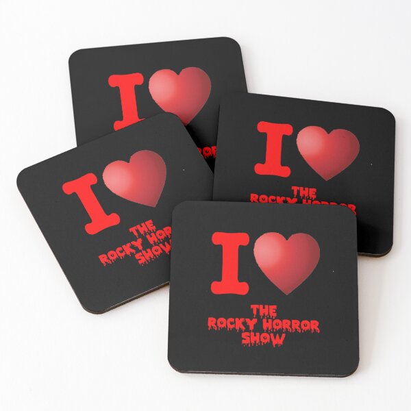 Item preview, I Heart The Rocky Horror Show designed and sold by JandGDesigns.