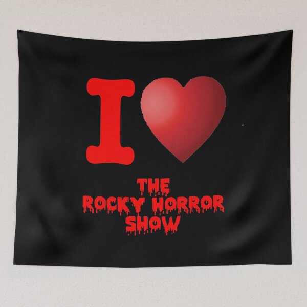 Item preview, I Heart The Rocky Horror Show designed and sold by JandGDesigns.