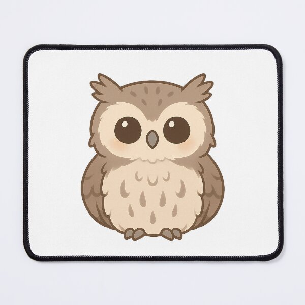 Item preview, Kawaii Blakiston’s Fish Owl – シマフクロウ designed and sold by NipponPop.