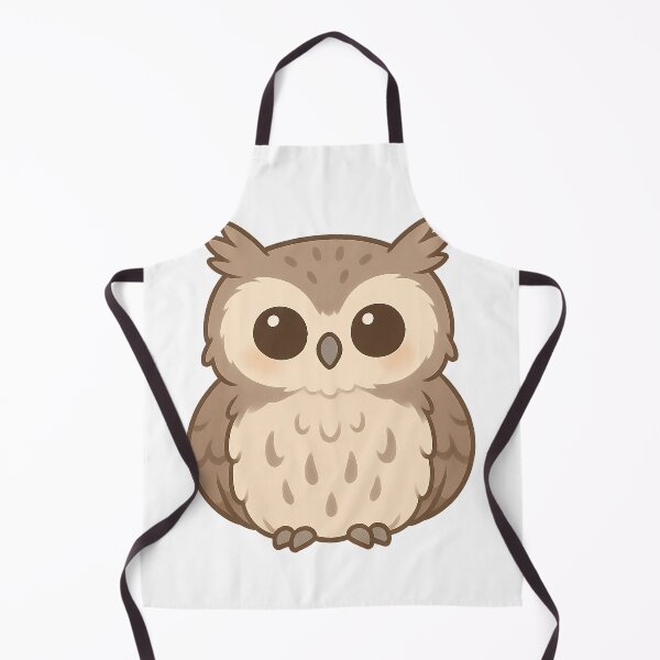 Item preview, Kawaii Blakiston’s Fish Owl – シマフクロウ designed and sold by NipponPop.