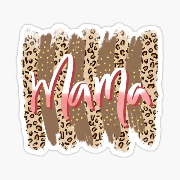 Item preview, Leopard mama designed and sold by JHShowcase.