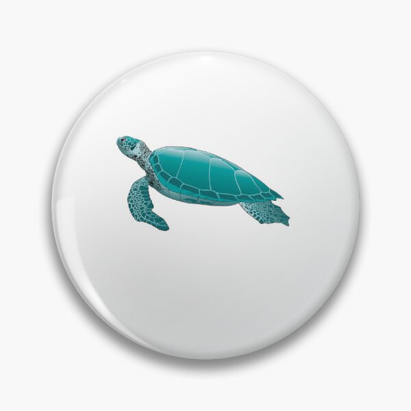 Item preview, Blue Sea Turtle – Ocean Wildlife Art designed and sold by Blueprint&co.