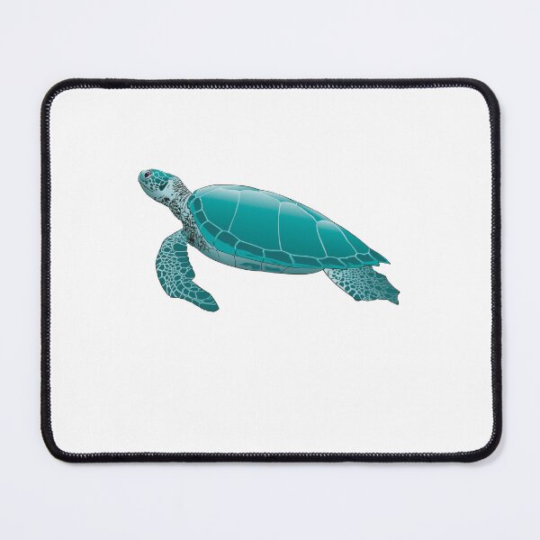 Item preview, Blue Sea Turtle – Ocean Wildlife Art designed and sold by Blueprint&co.