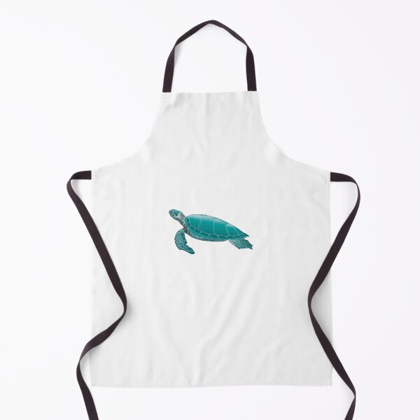 Item preview, Blue Sea Turtle – Ocean Wildlife Art designed and sold by Blueprint&co.