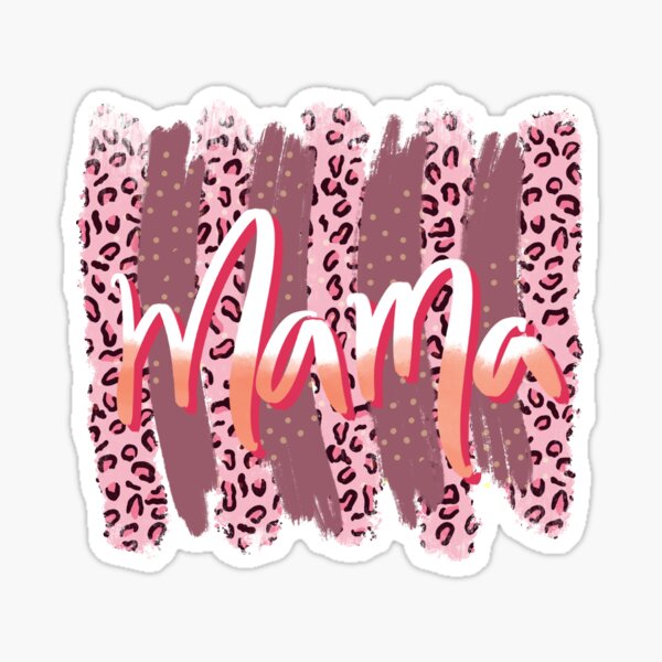 Item preview, Pink Leopard mama designed and sold by JHShowcase.