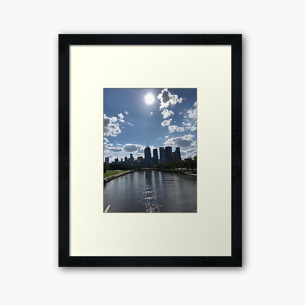 Item preview, Melbourne City view designed and sold by aussiebri.