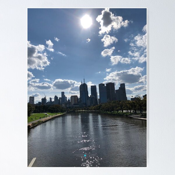 Item preview, Melbourne City view designed and sold by aussiebri.