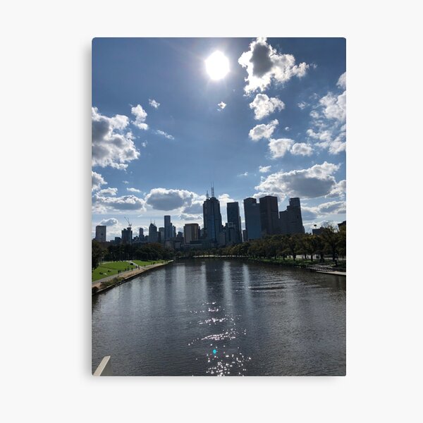 Item preview, Melbourne City view designed and sold by aussiebri.
