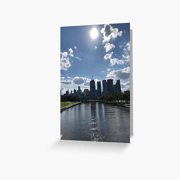 Item preview, Melbourne City view designed and sold by aussiebri.