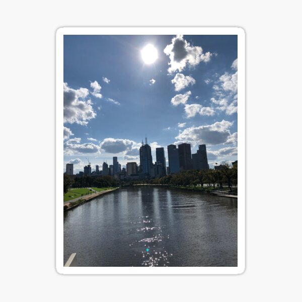 Item preview, Melbourne City view designed and sold by aussiebri.