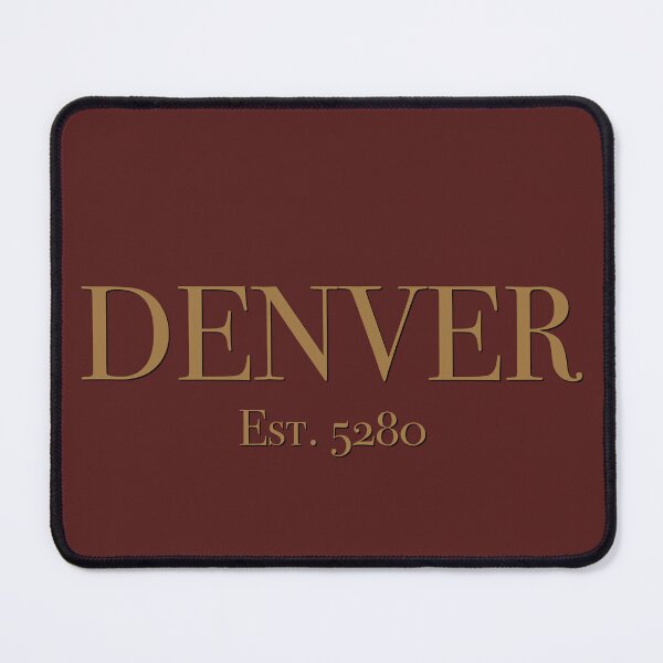 Item preview, DENVER EST. 5280 | Minimal Altitude Tee designed and sold by Miner12055.