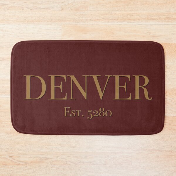 Item preview, DENVER EST. 5280 | Minimal Altitude Tee designed and sold by Miner12055.