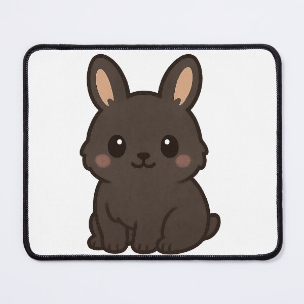 Item preview, Kawaii Amami Rabbit – アマミノクロウサギ designed and sold by NipponPop.