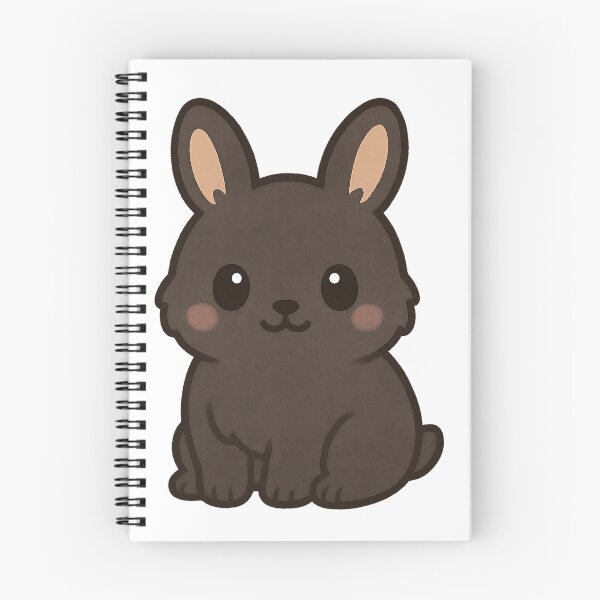 Item preview, Kawaii Amami Rabbit – アマミノクロウサギ designed and sold by NipponPop.