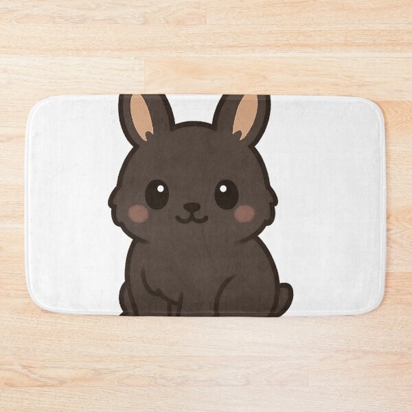 Item preview, Kawaii Amami Rabbit – アマミノクロウサギ designed and sold by NipponPop.