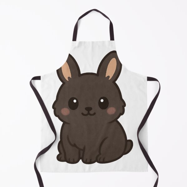 Item preview, Kawaii Amami Rabbit – アマミノクロウサギ designed and sold by NipponPop.