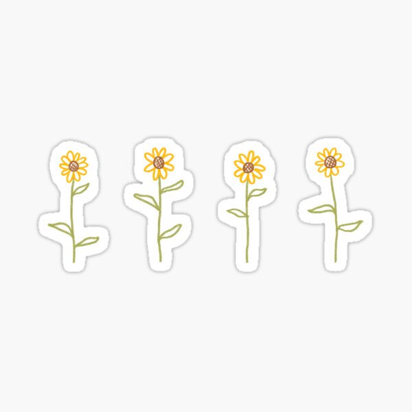 Item preview, Sunflower Doodle designed and sold by elliq-art.